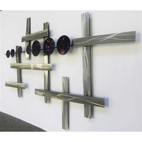 artisan house cocentric metal wall art 60428523|Artisan House C. Jeré Cocentric Phases Wall Décor.